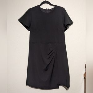 Express black dress